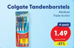 Die Grenze Colgate tandenborstels aanbieding