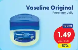 Die Grenze Vaseline Original aanbieding