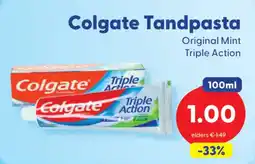 Die Grenze Colgate Tandpasta aanbieding