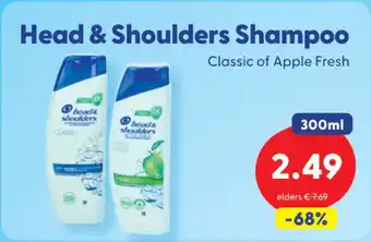 Die Grenze Head & shoulders shampoo aanbieding
