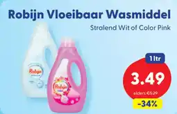Die Grenze Robijn vloeibaar wasmiddel aanbieding