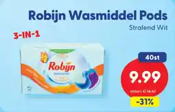 Die Grenze Robijn Wasmiddel Pods aanbieding
