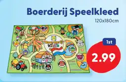 Die Grenze Boerderij Speelkleed aanbieding