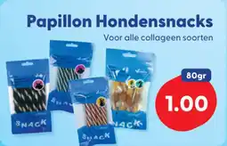 Die Grenze Papillon Hondensnacks aanbieding