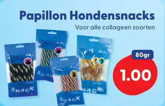Die Grenze Papillon Hondensnacks aanbieding
