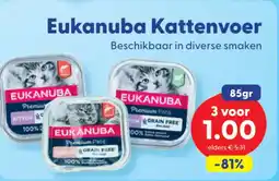 Die Grenze Eukanuba Kattenvoer aanbieding