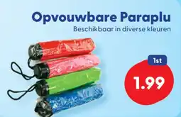 Die Grenze Opvouwbare Paraplu aanbieding