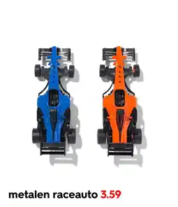 HEMA Metalen raceauto aanbieding