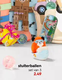 HEMA Stuiterballen aanbieding