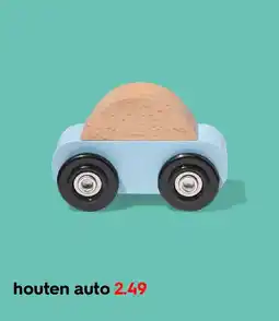 HEMA Houten auto aanbieding
