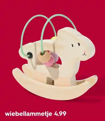 HEMA Wiebellammetje aanbieding