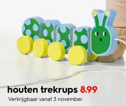 HEMA Houten trekrups aanbieding