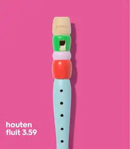 HEMA Houten fluit aanbieding