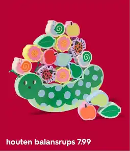 HEMA Houten balansrups aanbieding