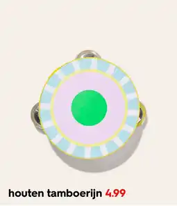HEMA Houten tamboerijn aanbieding