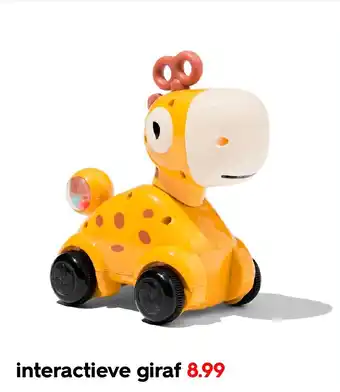 HEMA Interactieve giraf aanbieding