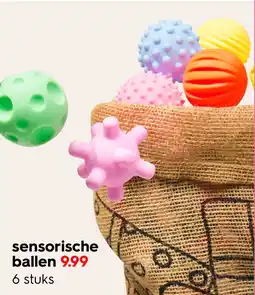 HEMA Sensorische ballen aanbieding