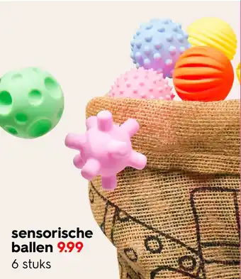 HEMA Sensorische ballen aanbieding