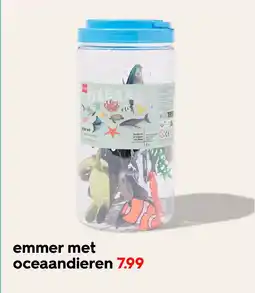 HEMA Emmer met oceaandieren aanbieding