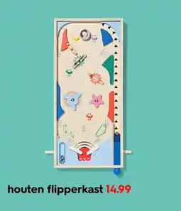 HEMA Houten flipperkast aanbieding