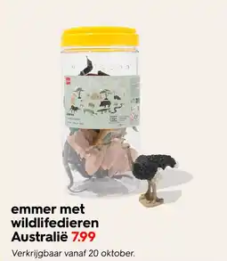 HEMA Emmer met wildlifedieren australië aanbieding