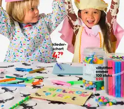 HEMA Klieder schort aanbieding