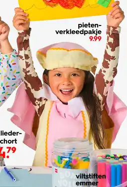 HEMA Pieten verkleedpakje aanbieding