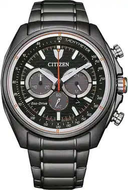 Amazon Citizen Eco-Drive Solar herenhorloge, analoog, 32023836, Grijs, Eén maat, Armband aanbieding
