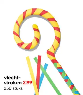 HEMA Vlecht stroken aanbieding
