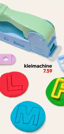 HEMA Kleimachine aanbieding
