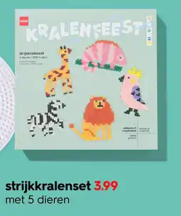 HEMA Strijkkralenset aanbieding