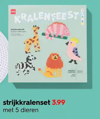 HEMA Strijkkralenset aanbieding
