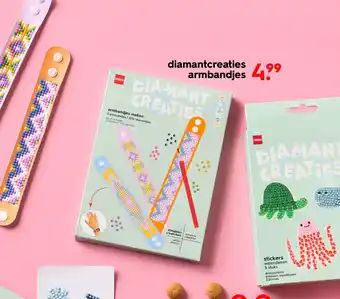 HEMA Diamantcreaties armbandjes aanbieding