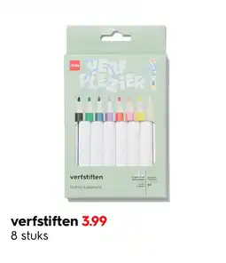 HEMA Verfstiften aanbieding