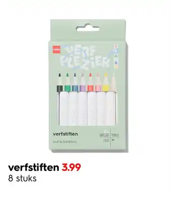 HEMA Verfstiften aanbieding