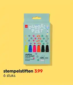 HEMA Stempelstiften aanbieding