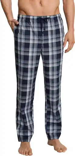Amazon Schiesser Mix and Relax Hose Lang heren pyjamabroek aanbieding
