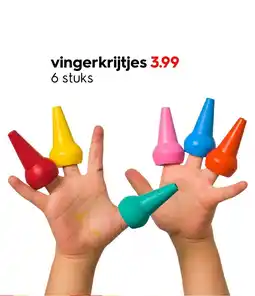 HEMA Vingerkrijtjes aanbieding