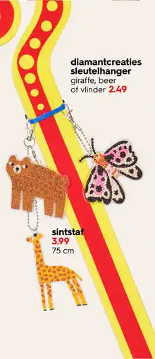 HEMA Sintstaf aanbieding