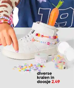 HEMA Diverse kralen in doosje aanbieding