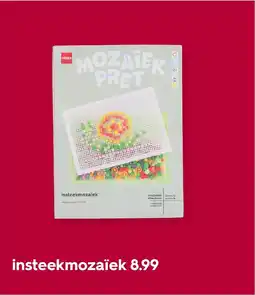 HEMA Insteekmozaïek aanbieding