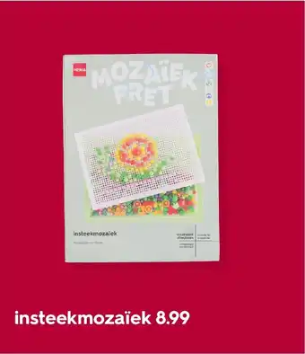 HEMA Insteekmozaïek aanbieding