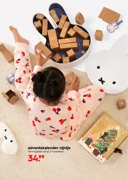 HEMA Adventskalender nijntje aanbieding