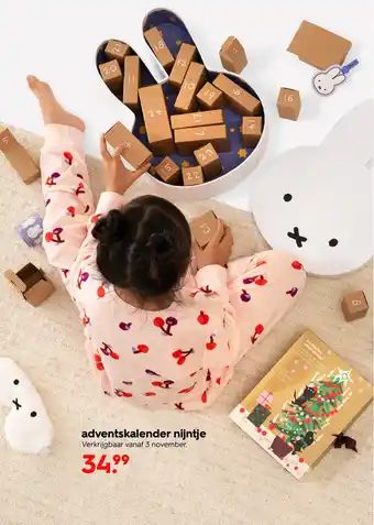 HEMA Adventskalender nijntje aanbieding