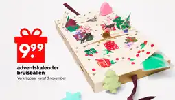 HEMA Adventskalender bruisballen aanbieding