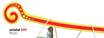 HEMA Sintstaf aanbieding