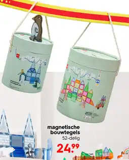 HEMA Magnetische bouwtegels aanbieding