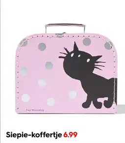 HEMA Siepie koffertje aanbieding