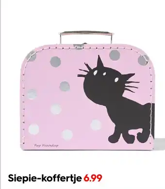 HEMA Siepie koffertje aanbieding