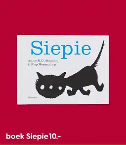 HEMA boek Siepie aanbieding